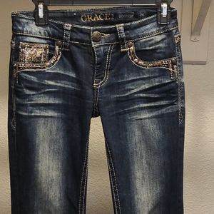 Grace dark wash jeans